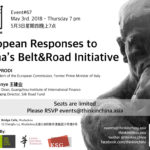 #67 - European Responses to China's Belt & Road Initiative